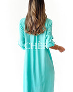 Camisero Ibiza Aguamarina