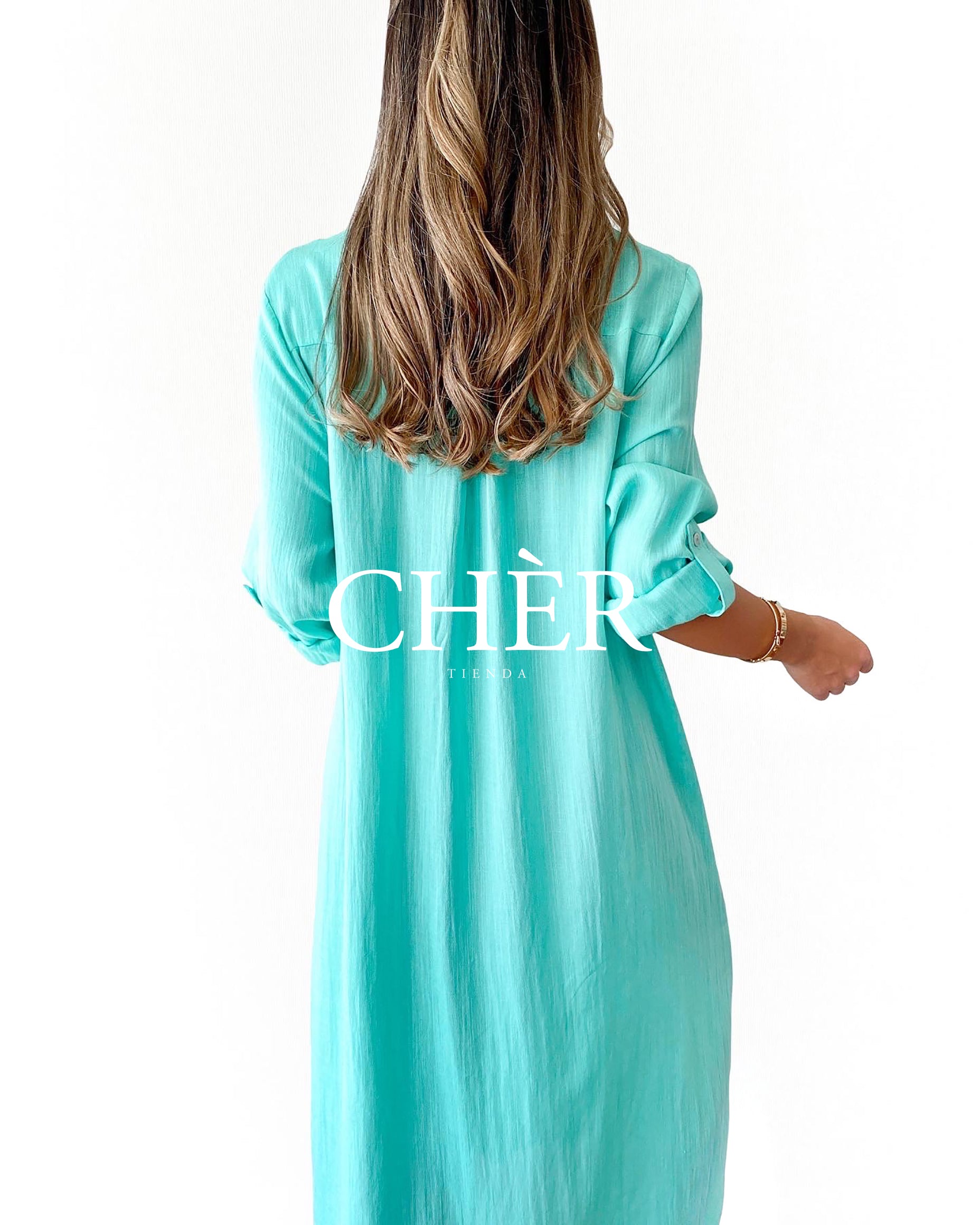 Camisero Ibiza Aguamarina